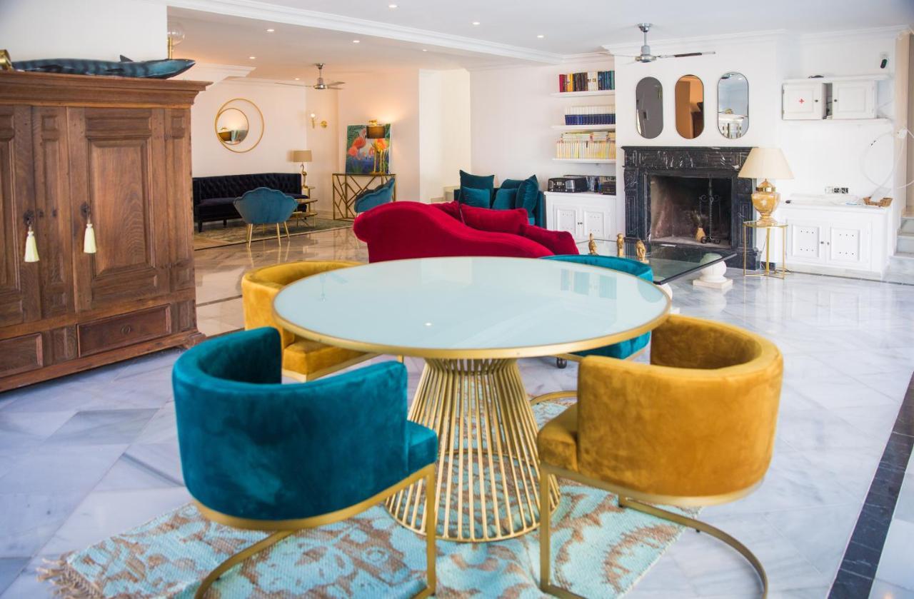 Villa Gatsby Marbella Ngoại thất bức ảnh